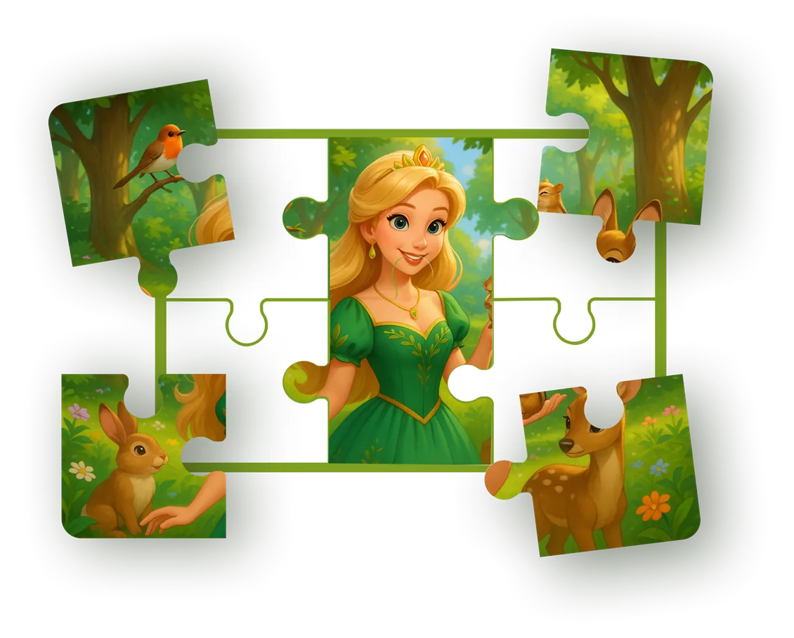 Kids Creative Puzzle