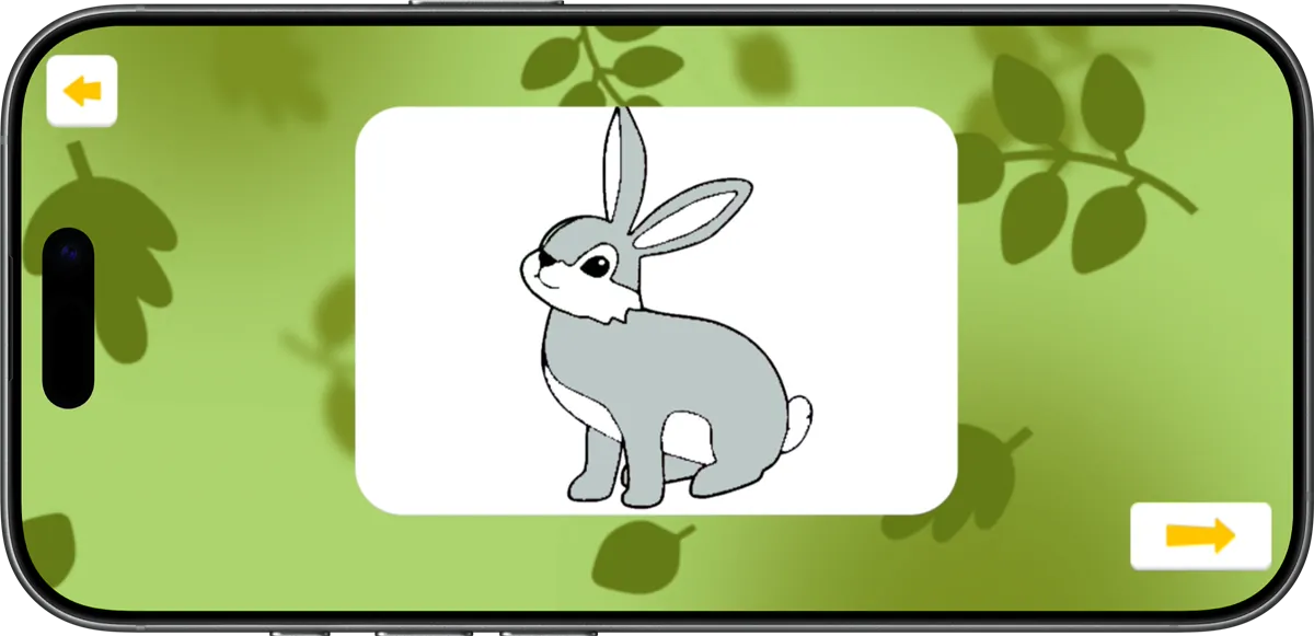 Animated coloring pages that come to life after completion.