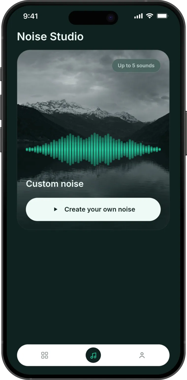 Create Your Own Sound Mixes