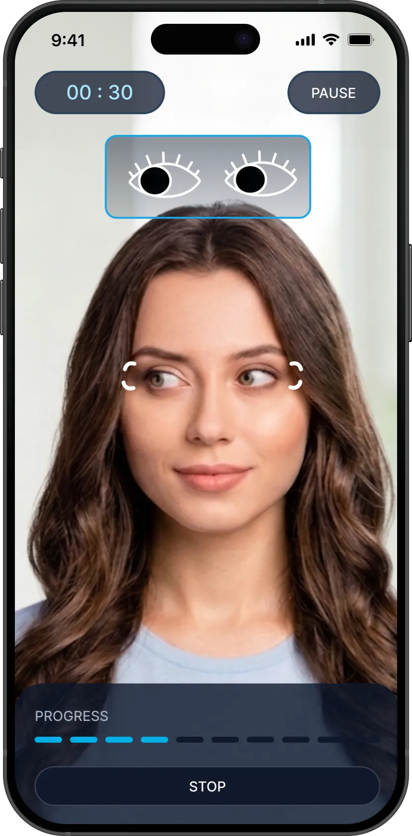 Clear eyesight focus