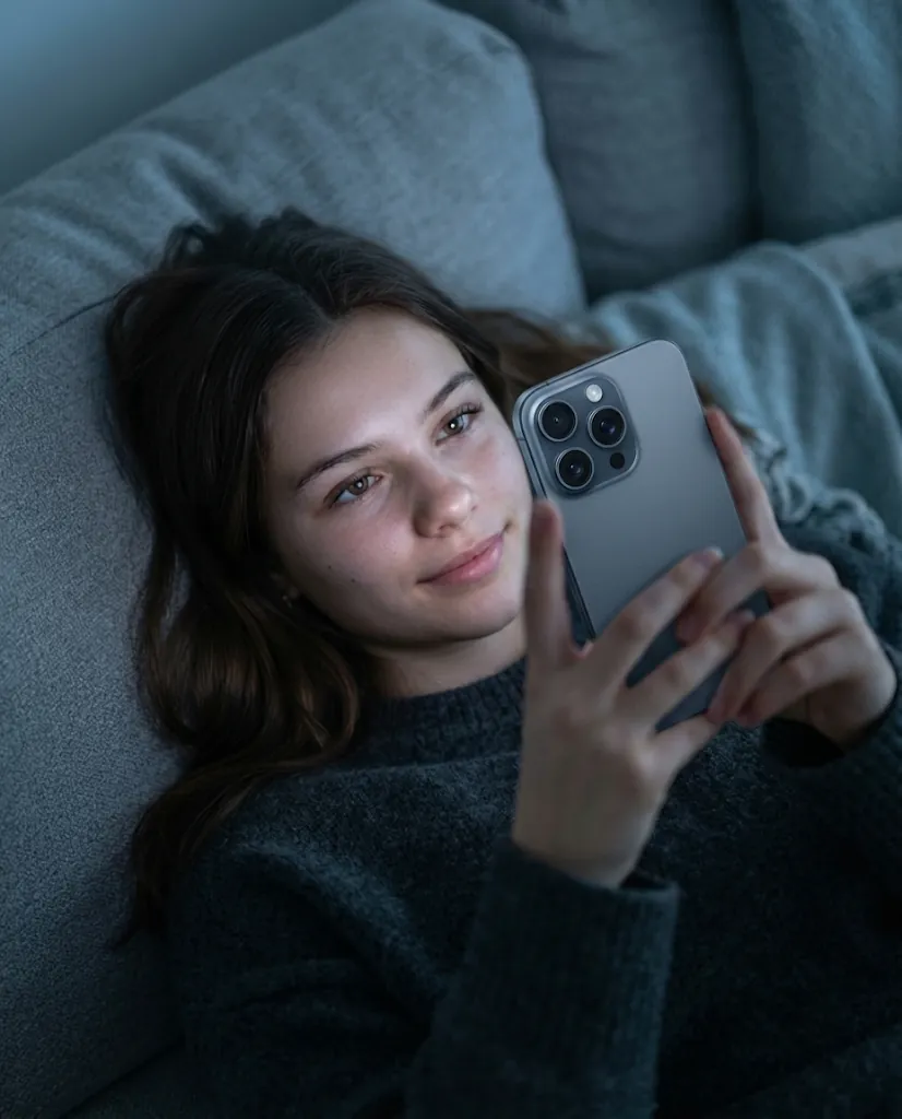 browsing on your phone