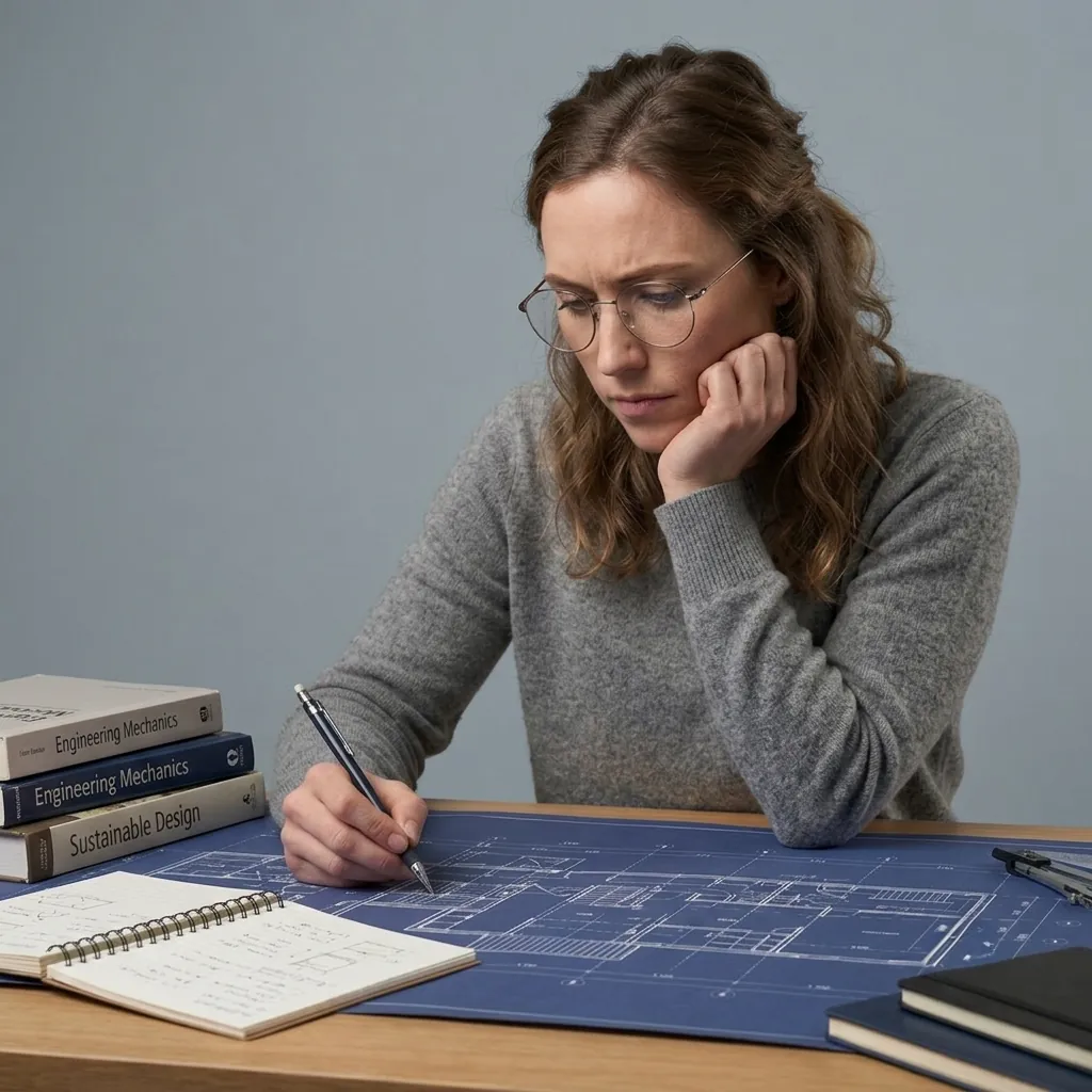 studying