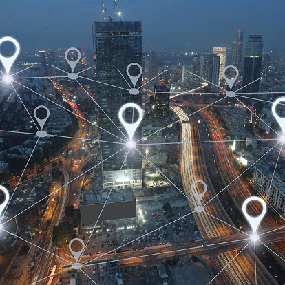 Navigation technology visualization