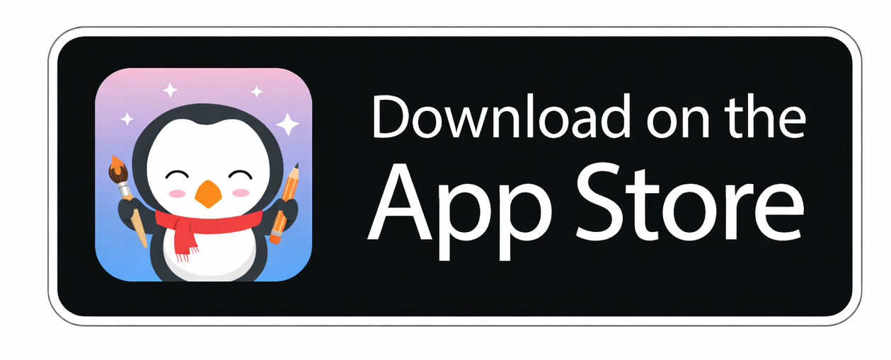 Kids creative drawings in app store